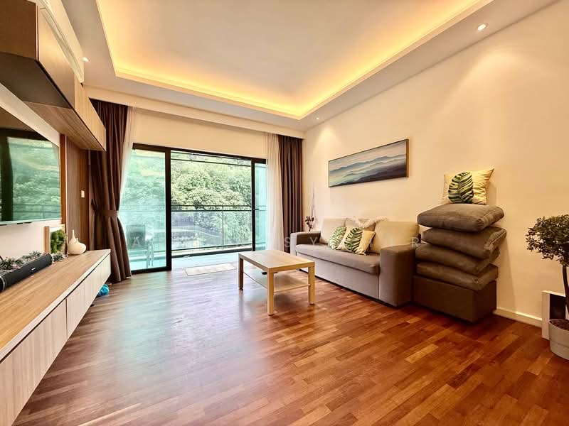 Kondominium untuk Dijual di Kaleidoscope (Residensi Setiawangsa) - Affan Syahir - Living Room - PropertyGuru.com.my