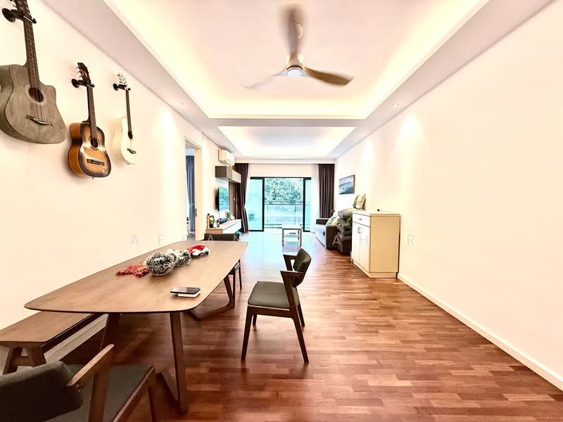 Kondominium untuk Dijual di Kaleidoscope (Residensi Setiawangsa) - Affan Syahir - Dining Room - PropertyGuru.com.my
