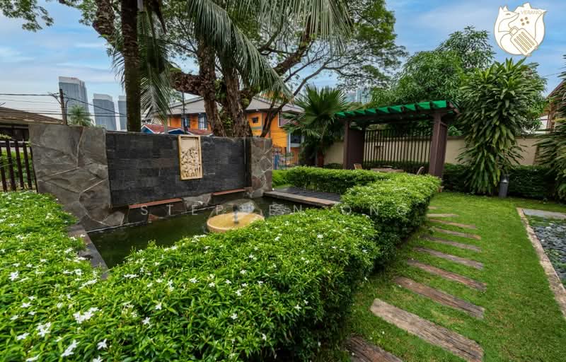 Rumah Teres 3-Tingkat untuk Dijual di Keramat (Kuala Lumpur) - Stephen Ong - Garden - PropertyGuru.com.my