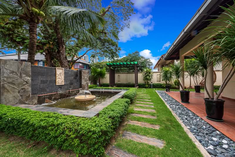 Rumah Teres 3-Tingkat untuk Dijual di Keramat (Kuala Lumpur) - Stephen Ong - Garden - PropertyGuru.com.my
