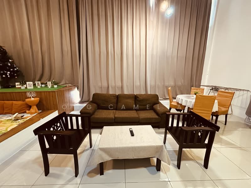 Service Residence for Sale at Colonial @ Empire City - Ong Camelia - Living Room - PropertyGuru.com.my