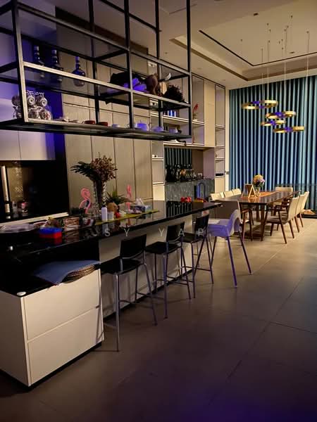 Rumah Teres untuk Dijual di The Mansions (Desa Parkcity) - SY YAP - Kitchen - PropertyGuru.com.my