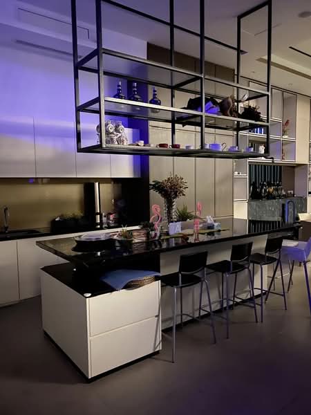 Rumah Teres untuk Dijual di The Mansions (Desa Parkcity) - SY YAP - Kitchen - PropertyGuru.com.my
