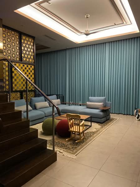 Rumah Teres untuk Dijual di The Mansions (Desa Parkcity) - SY YAP - Living Room - PropertyGuru.com.my