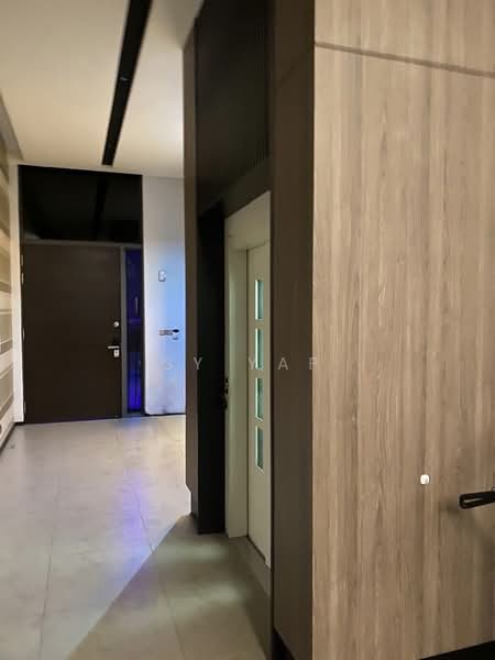 Rumah Teres untuk Dijual di The Mansions (Desa Parkcity) - SY YAP - Corridor - PropertyGuru.com.my