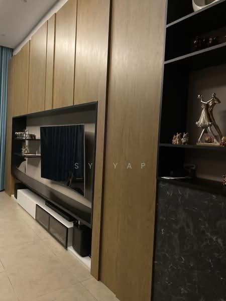 Rumah Teres untuk Dijual di The Mansions (Desa Parkcity) - SY YAP - Living Room - PropertyGuru.com.my