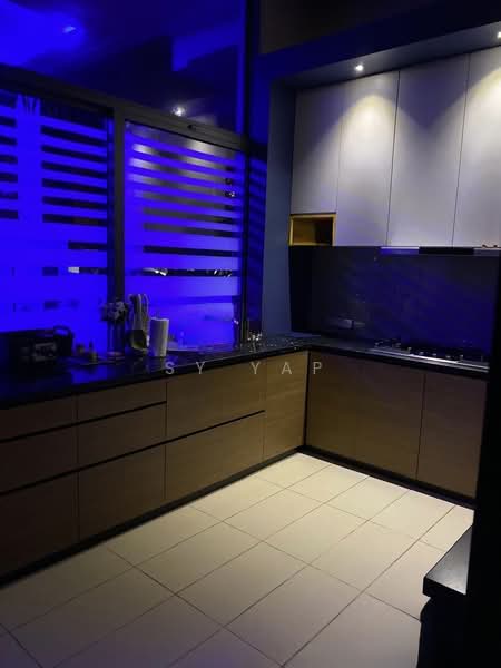 Rumah Teres untuk Dijual di The Mansions (Desa Parkcity) - SY YAP - Kitchen - PropertyGuru.com.my
