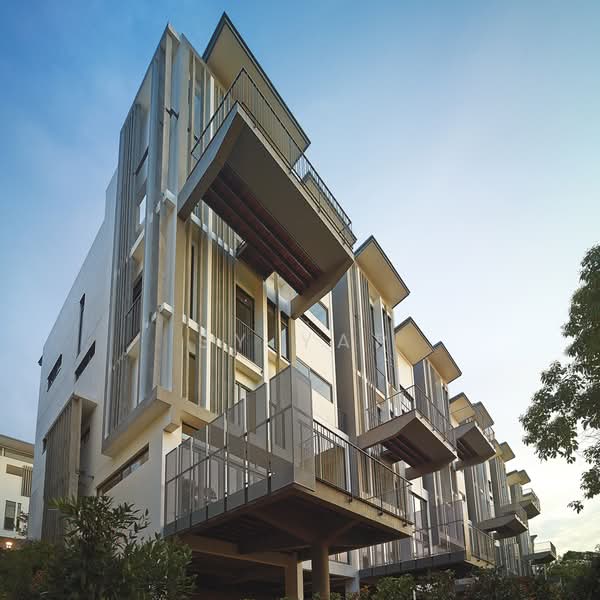 Rumah Teres untuk Dijual di The Mansions (Desa Parkcity) - SY YAP - Exterior - PropertyGuru.com.my