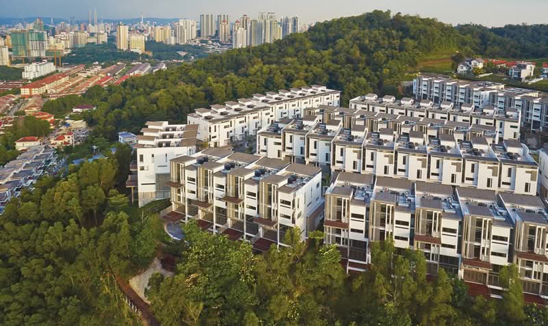 Rumah Teres untuk Dijual di The Mansions (Desa Parkcity) - SY YAP - Exterior - PropertyGuru.com.my