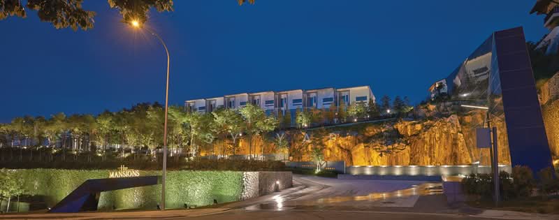 Rumah Teres untuk Dijual di The Mansions (Desa Parkcity) - SY YAP - PropertyGuru.com.my