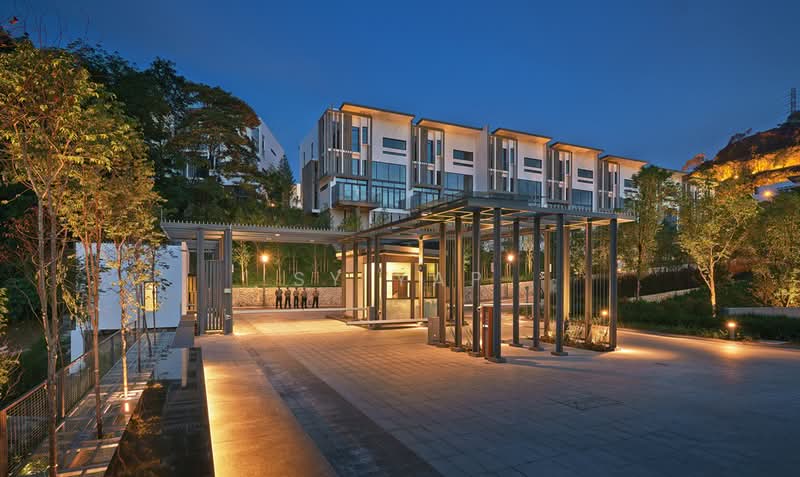 Rumah Teres untuk Dijual di The Mansions (Desa Parkcity) - SY YAP - PropertyGuru.com.my