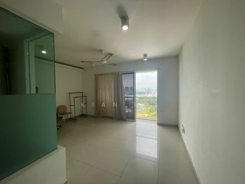 Service Residence for Rent at Ritze Perdana 2 - Kian Fei - Living Room - PropertyGuru.com.my