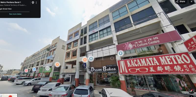 Office for Rent in Taman Usahawan (Kepong) - JC Cheong - Exterior - PropertyGuru.com.my