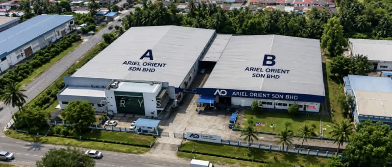 Kilang untuk Disewa di Kulim (Kedah) - Crystal Tee - Exterior - PropertyGuru.com.my