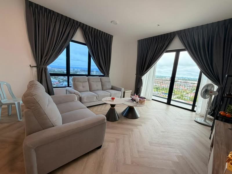 Servis Apartment untuk Dijual di Upton - Jeno Tan - Living Room - PropertyGuru.com.my