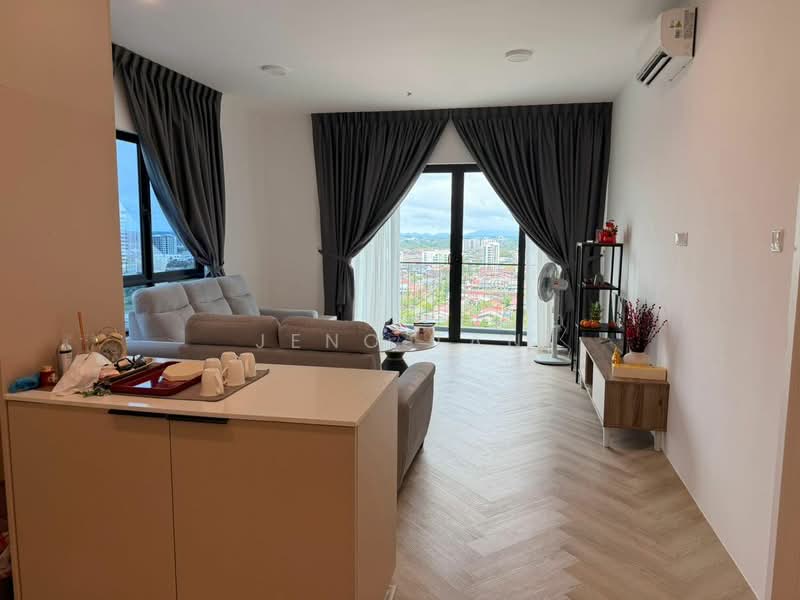 Servis Apartment untuk Dijual di Upton - Jeno Tan - Living Room - PropertyGuru.com.my