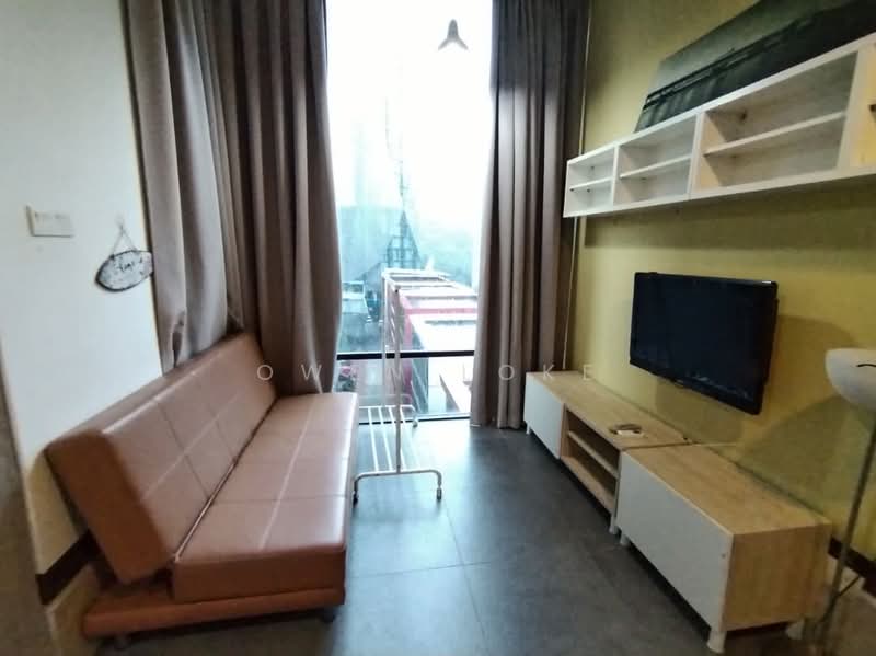 Service Residence for Rent at Empire Damansara - Owen Loke - Living Room - PropertyGuru.com.my