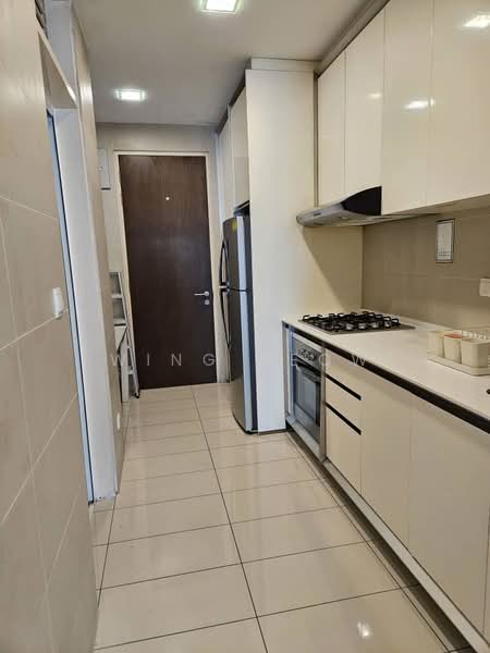 Servis Apartment untuk Dijual di Setia SKY Residences - Wing Seow - Kitchen - PropertyGuru.com.my