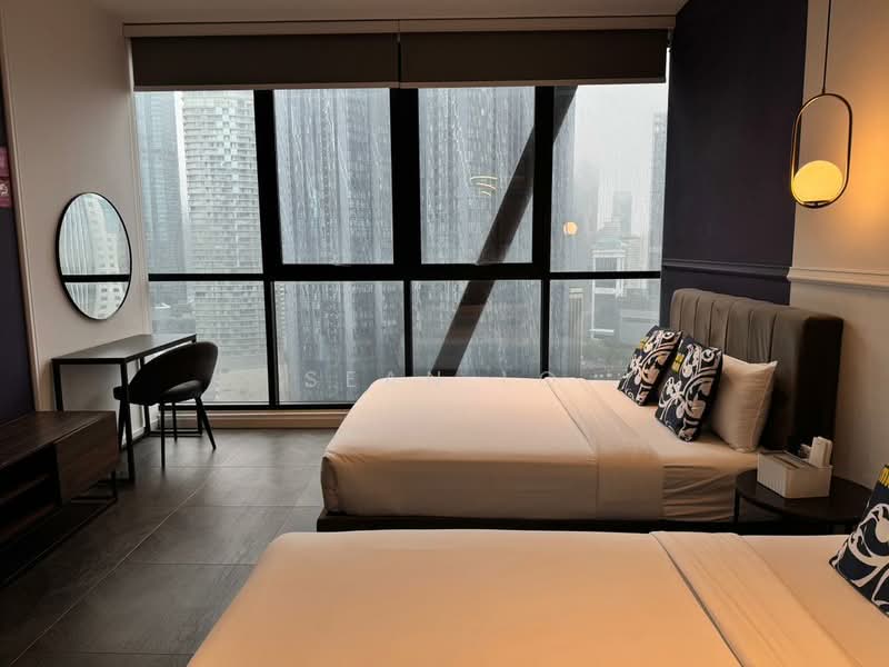 Service Residence for Sale at Scarletz Suites @ KL City Centre - Sean Lo - Bedroom - PropertyGuru.com.my