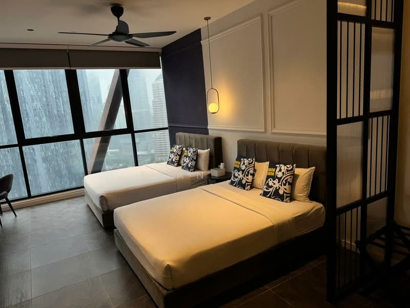 Service Residence for Sale at Scarletz Suites @ KL City Centre - Sean Lo - Bedroom - PropertyGuru.com.my