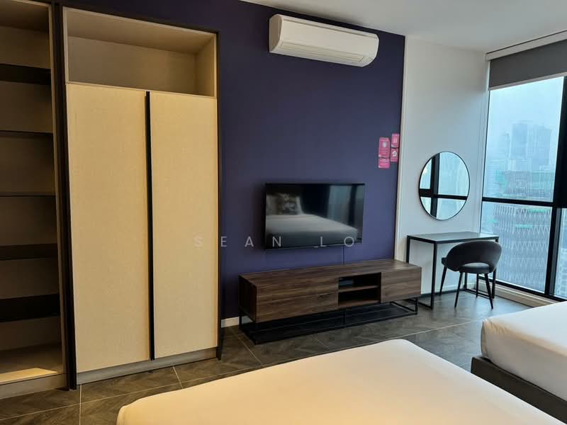 Service Residence for Sale at Scarletz Suites @ KL City Centre - Sean Lo - Bedroom - PropertyGuru.com.my