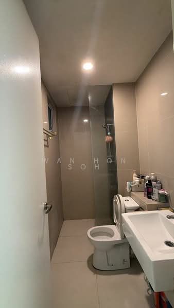 Servis Apartment untuk Disewa di Desa Green - Wan Hon Soh - Bathroom - PropertyGuru.com.my