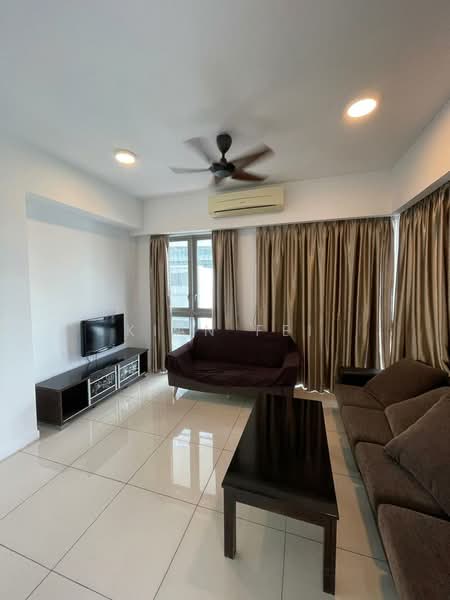 Service Residence for Rent at Cascades Residency - Kian Fei - Living Room - PropertyGuru.com.my
