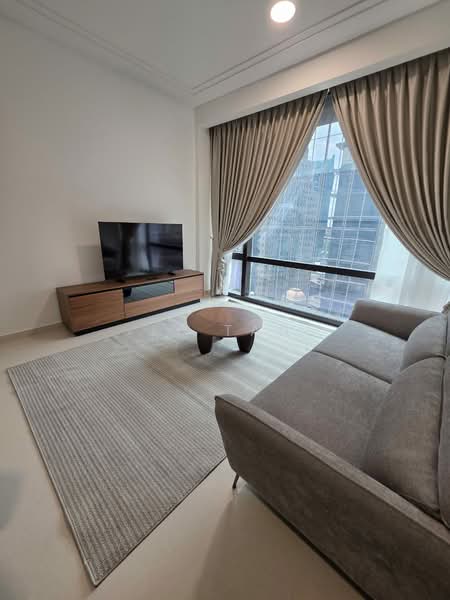 Servis Apartment untuk Disewa di Pavilion Damansara Heights, Windsor Suites - JY Tan - Living Room - PropertyGuru.com.my
