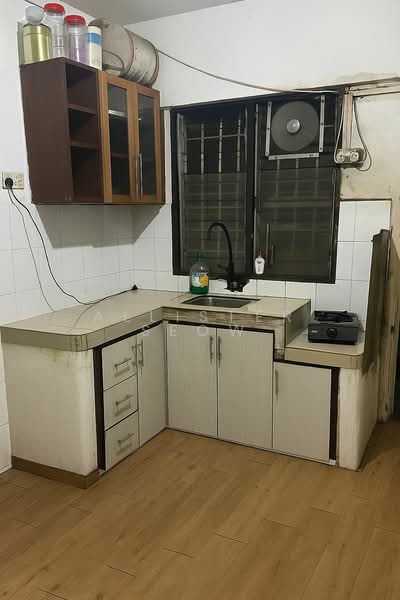 Apartment for Sale at Aman Putra Apartment - Allister Seow - Kitchen - PropertyGuru.com.my