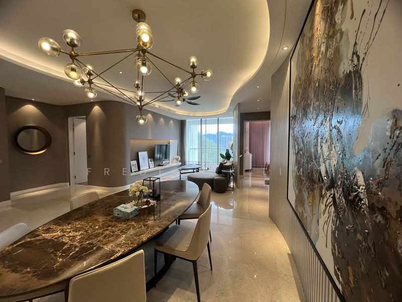 Condominium for Rent at WANGSA 9 RESIDENCY - Frederick Lim - Living Room - PropertyGuru.com.my