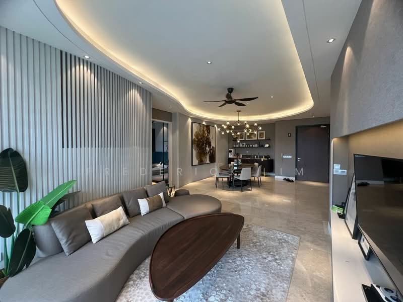 Condominium for Rent at WANGSA 9 RESIDENCY - Frederick Lim - Living Room - PropertyGuru.com.my