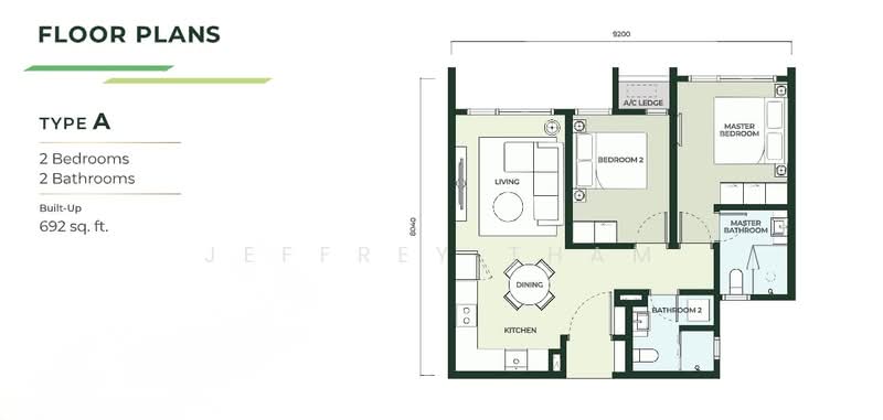 Service Residence for Rent at Edelweiss @ Tropicana Gardens - Jeffrey Tham - PropertyGuru.com.my