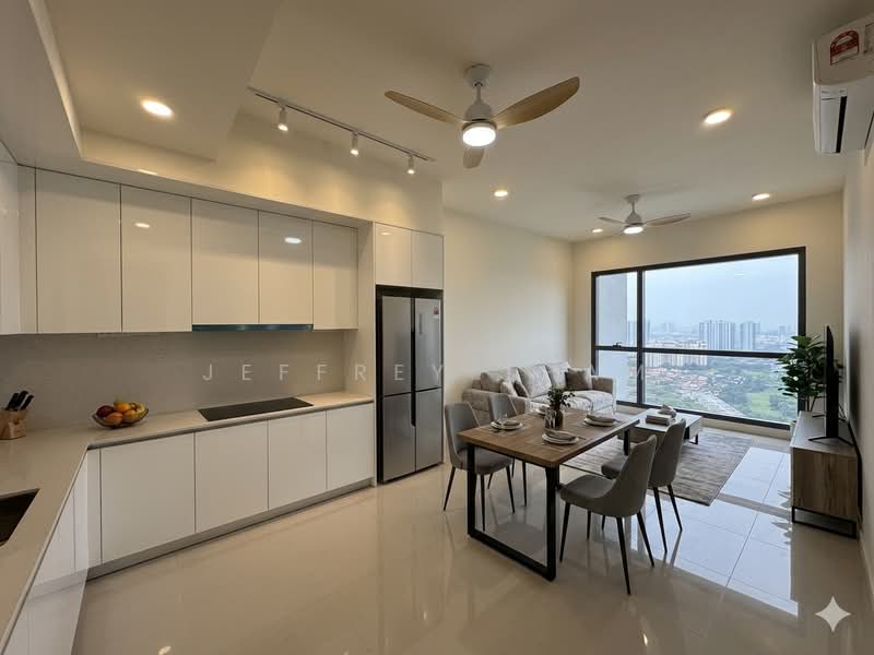 Service Residence for Rent at Edelweiss @ Tropicana Gardens - Jeffrey Tham - Kitchen - PropertyGuru.com.my