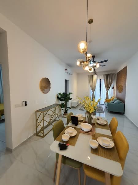 Service Residence for Rent at Equine Residence - Kean Phang - Dining Room - PropertyGuru.com.my