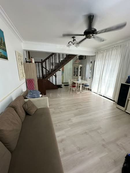 Rumah Teres untuk Dijual di Taman Nusa Damai (Pasir Gudang) - Ellen Yeap - Living Room - PropertyGuru.com.my