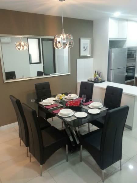 Servis Apartment untuk Dijual di Setia SKY Residences - Wing Seow - Dining Room - PropertyGuru.com.my