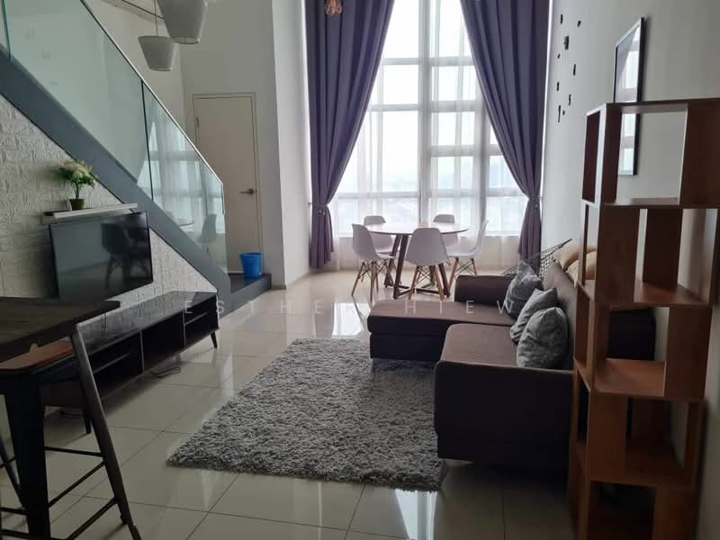 Servis Apartment untuk Disewa di EkoCheras Service Residences - ESTHER HIEW - Living Room - PropertyGuru.com.my