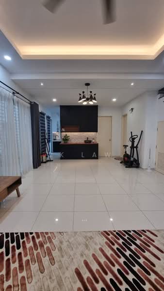 Rumah Teres 2-Tingkat untuk Dijual di Eco Forest (Semenyih) - CK Law - Living Room - PropertyGuru.com.my