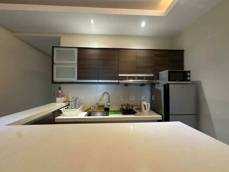 Kondominium untuk Disewa di Neo Damansara - Owen Loke - Kitchen - PropertyGuru.com.my