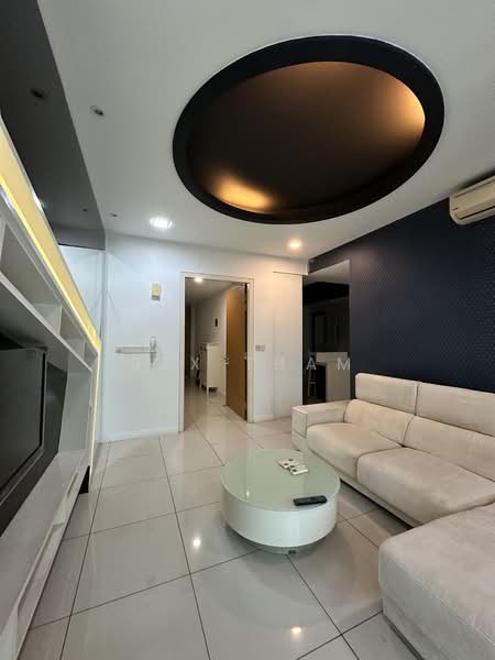 Servis Apartment untuk Dijual di Setia SKY Residences - Rex Tham - Living Room - PropertyGuru.com.my