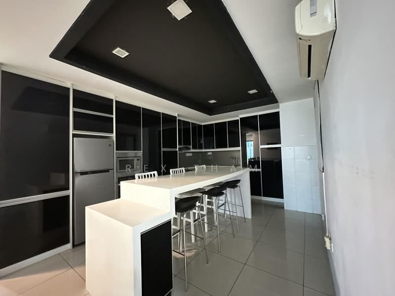 Servis Apartment untuk Dijual di Setia SKY Residences - Rex Tham - Kitchen - PropertyGuru.com.my