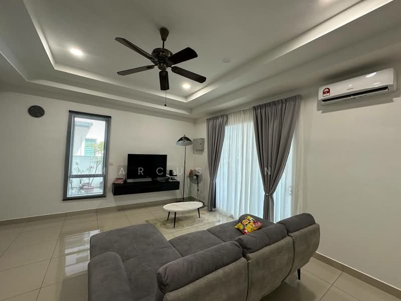 Semi-Detached House for Sale in Bandar Baru Sri Klebang (Chemor) - Marcus Seng - Living Room - PropertyGuru.com.my