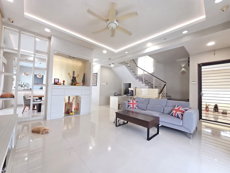 Bungalow for Sale in Bandar Sungai Long (Selangor) - Ray Foo - Living Room - PropertyGuru.com.my