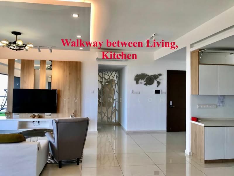 Condominium for Sale at Alila2 - Yvonne Loh - Living Room - PropertyGuru.com.my