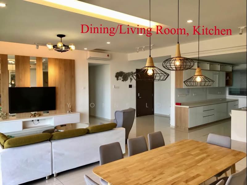 Condominium for Sale at Alila2 - Yvonne Loh - Living Room - PropertyGuru.com.my