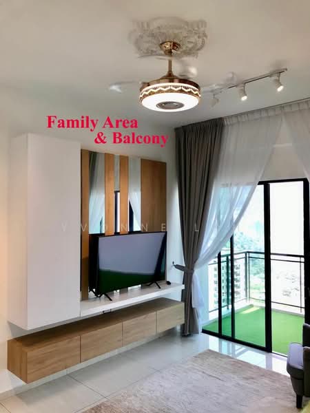 Condominium for Sale at Alila2 - Yvonne Loh - Living Room - PropertyGuru.com.my