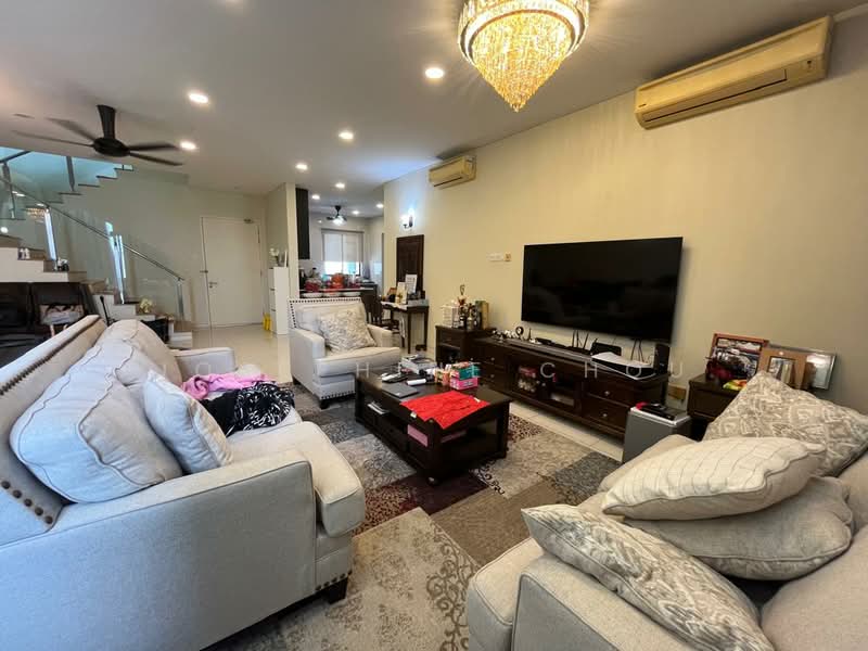 Condominium for Sale at Temasya Kasih - Josephine Chou - Living Room - PropertyGuru.com.my
