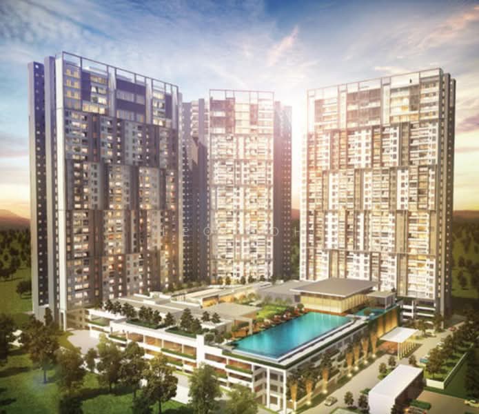 Kondominium untuk Disewa di Green Beverly Hills - Residensi Lili - Leo Goh - Exterior - PropertyGuru.com.my