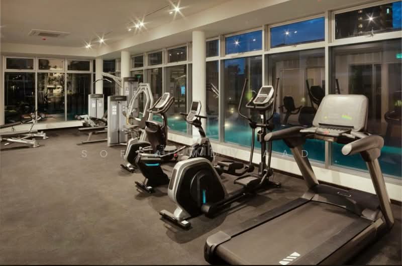 Servis Apartment untuk Dijual di Cerrado Residence @ Southville City - Sofea Md Saad - Gym - PropertyGuru.com.my