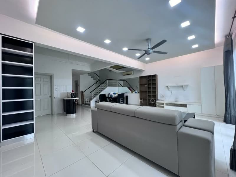 3-storey Terraced House for Rent in Desa Parkcity (Kuala Lumpur) - Grace Ho - Living Room - PropertyGuru.com.my